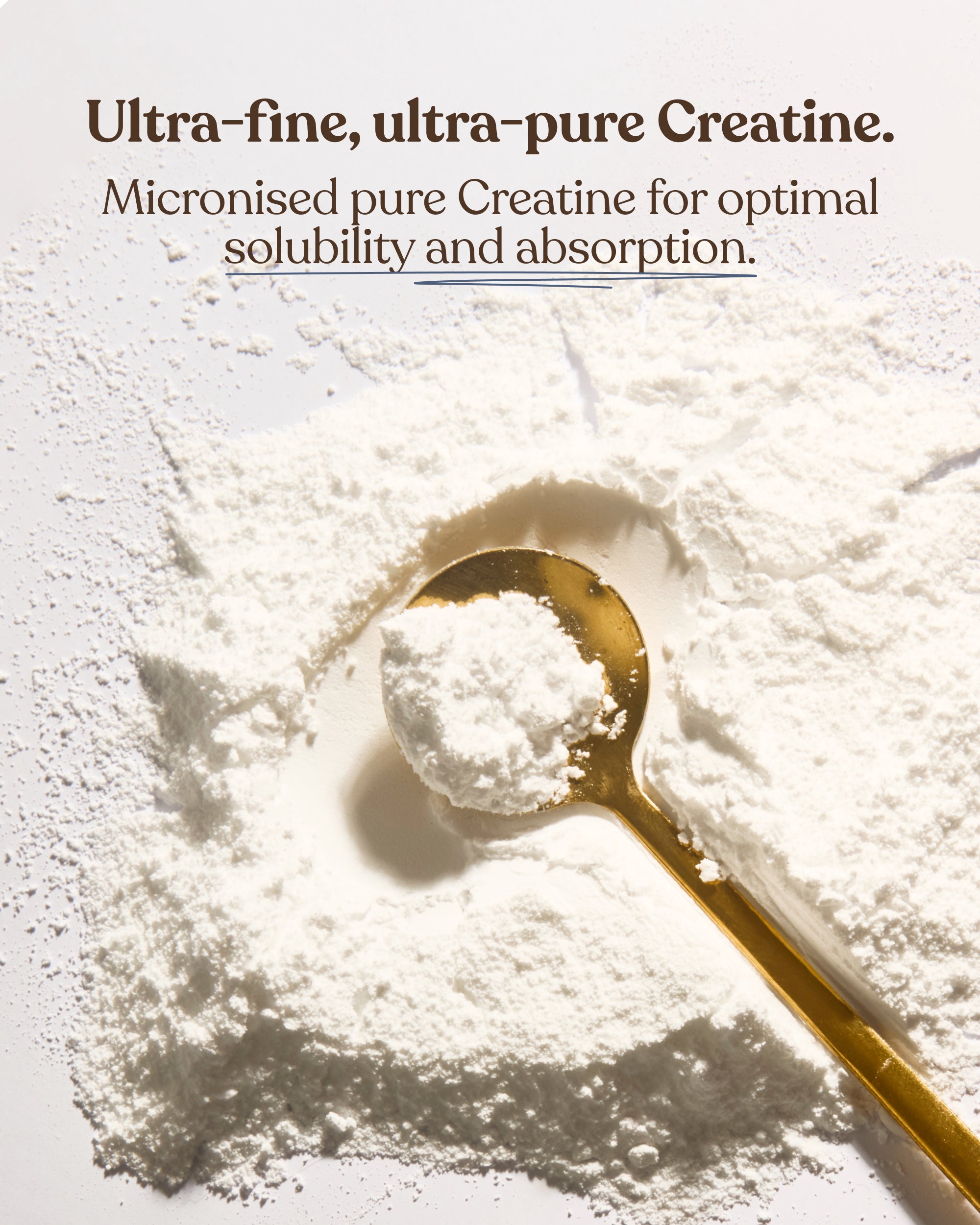 Pure Creatine - Micronised Creatine Powder for Women | Free Soul