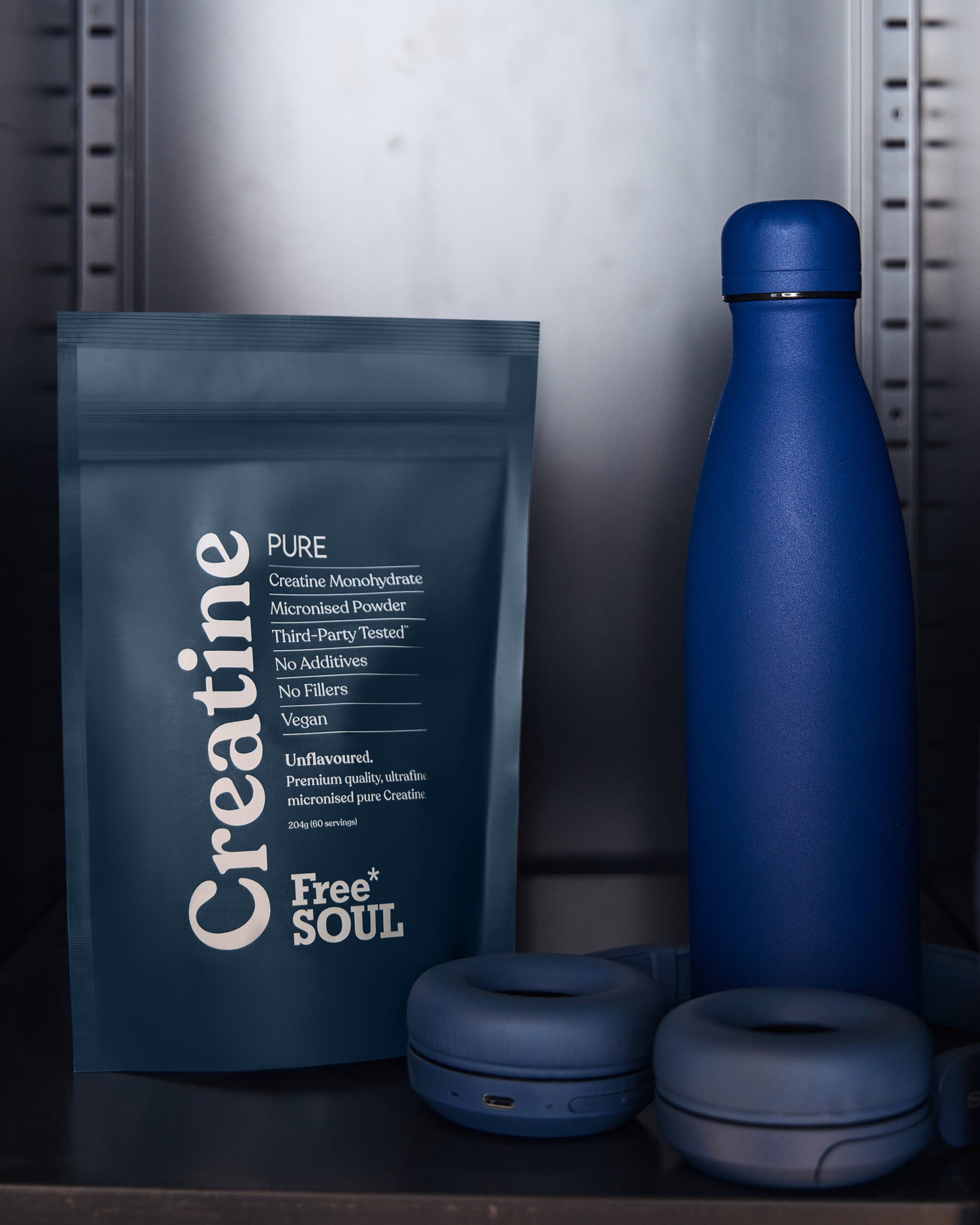 Pure Creatine - Micronised Creatine Powder for Women | Free Soul