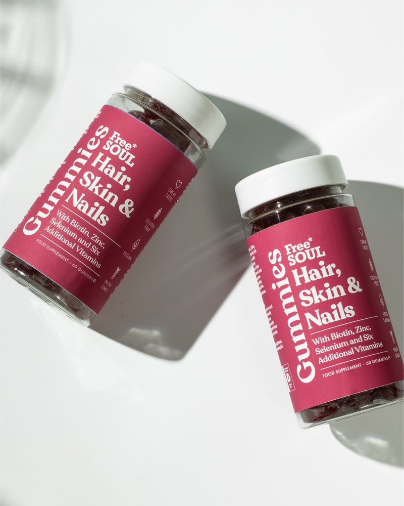 Your beauty routine, supported from the inside. 