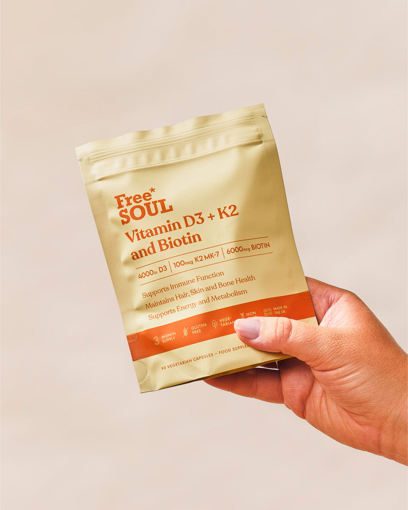 The triple-action daily essential for women