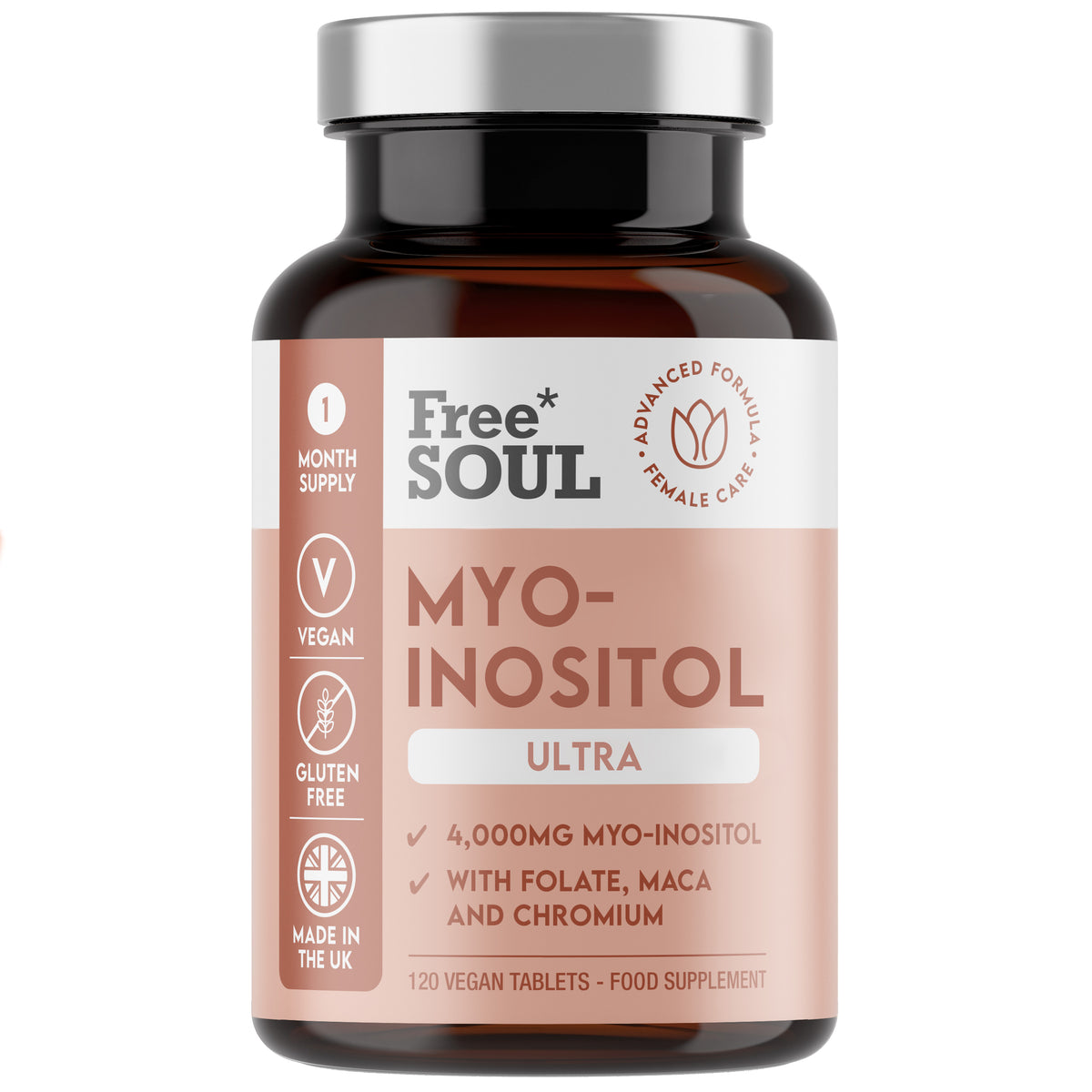 Free Soul PCOS Supplement | Vegan and Gluten Free