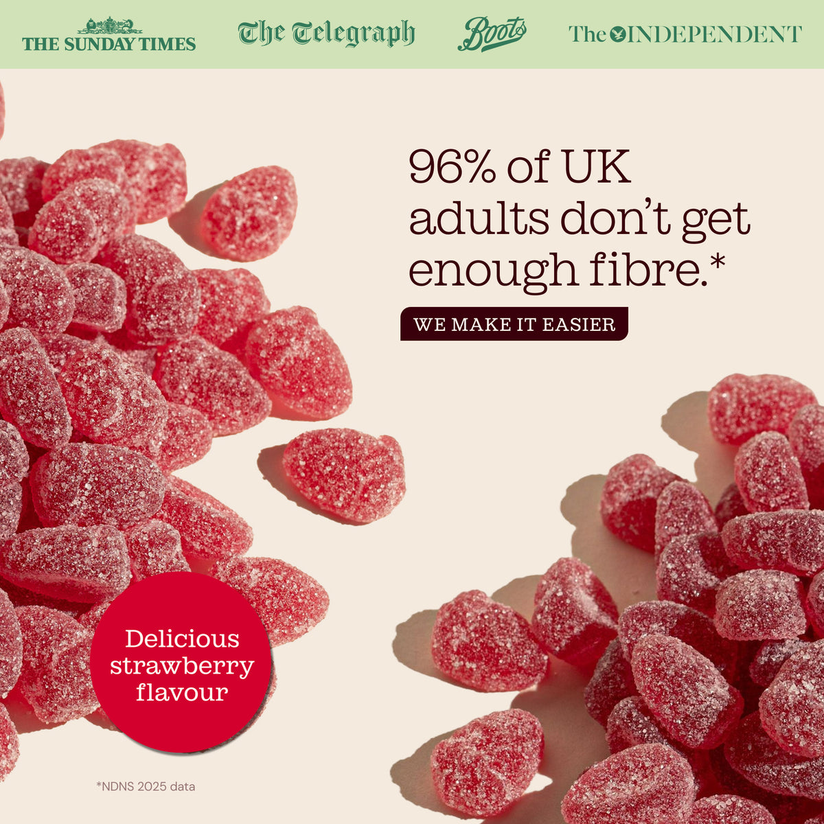 High Fibre Gummies