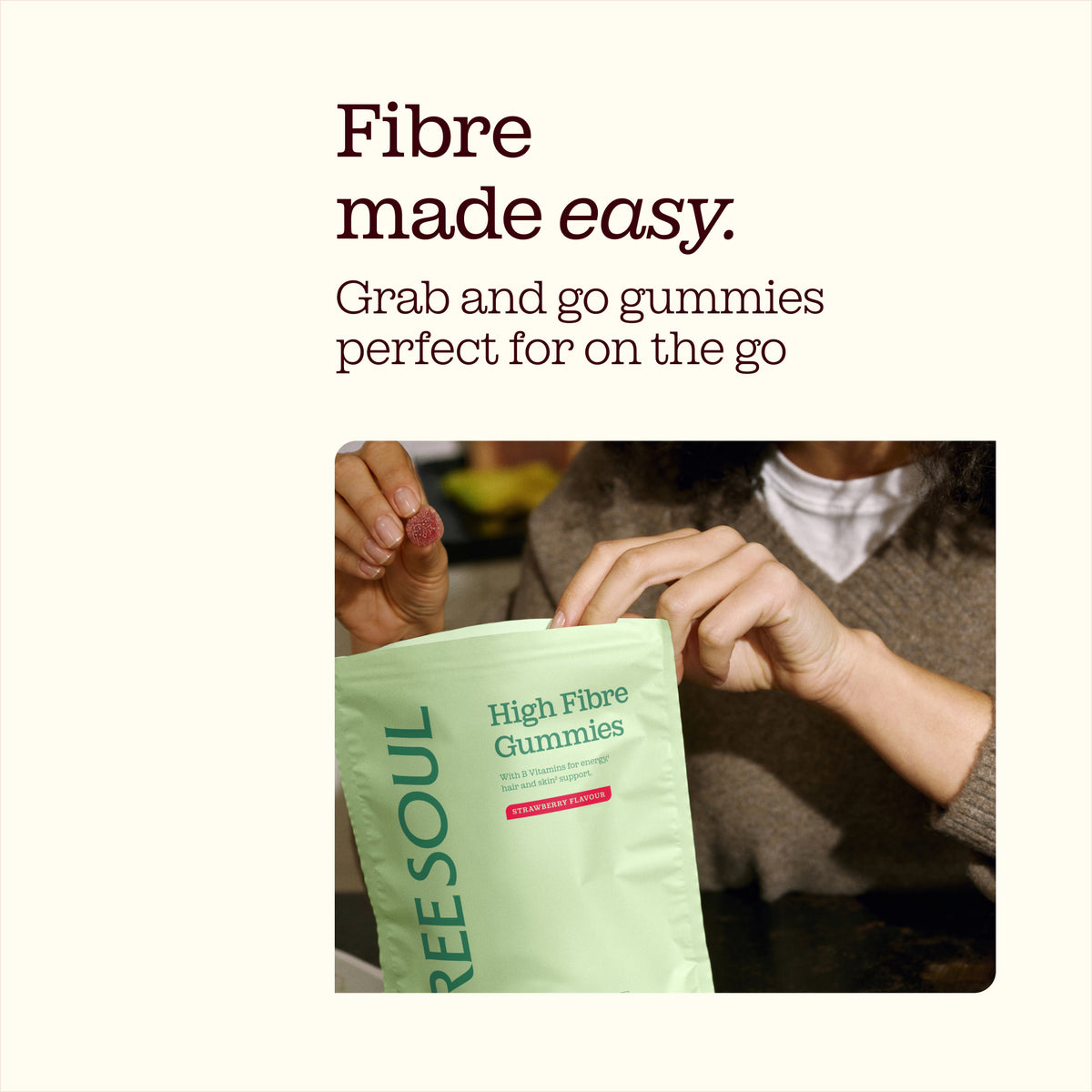 High Fibre Gummies