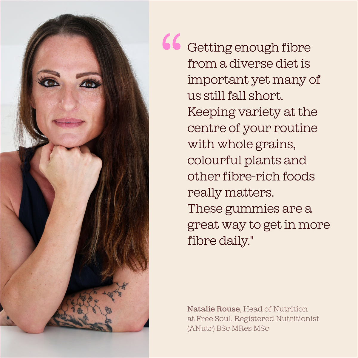 High Fibre Gummies