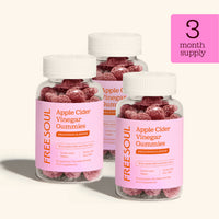 Apple Cider Vinegar Gummies Bundle