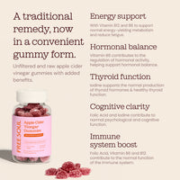 Apple Cider Vinegar Gummies Bundle