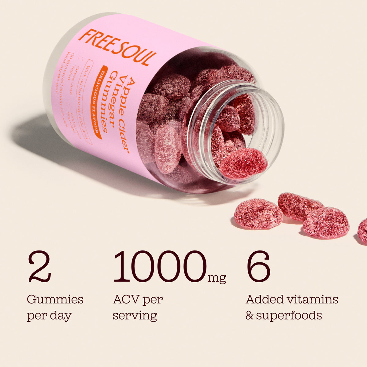 Apple Cider Vinegar Gummies Bundle