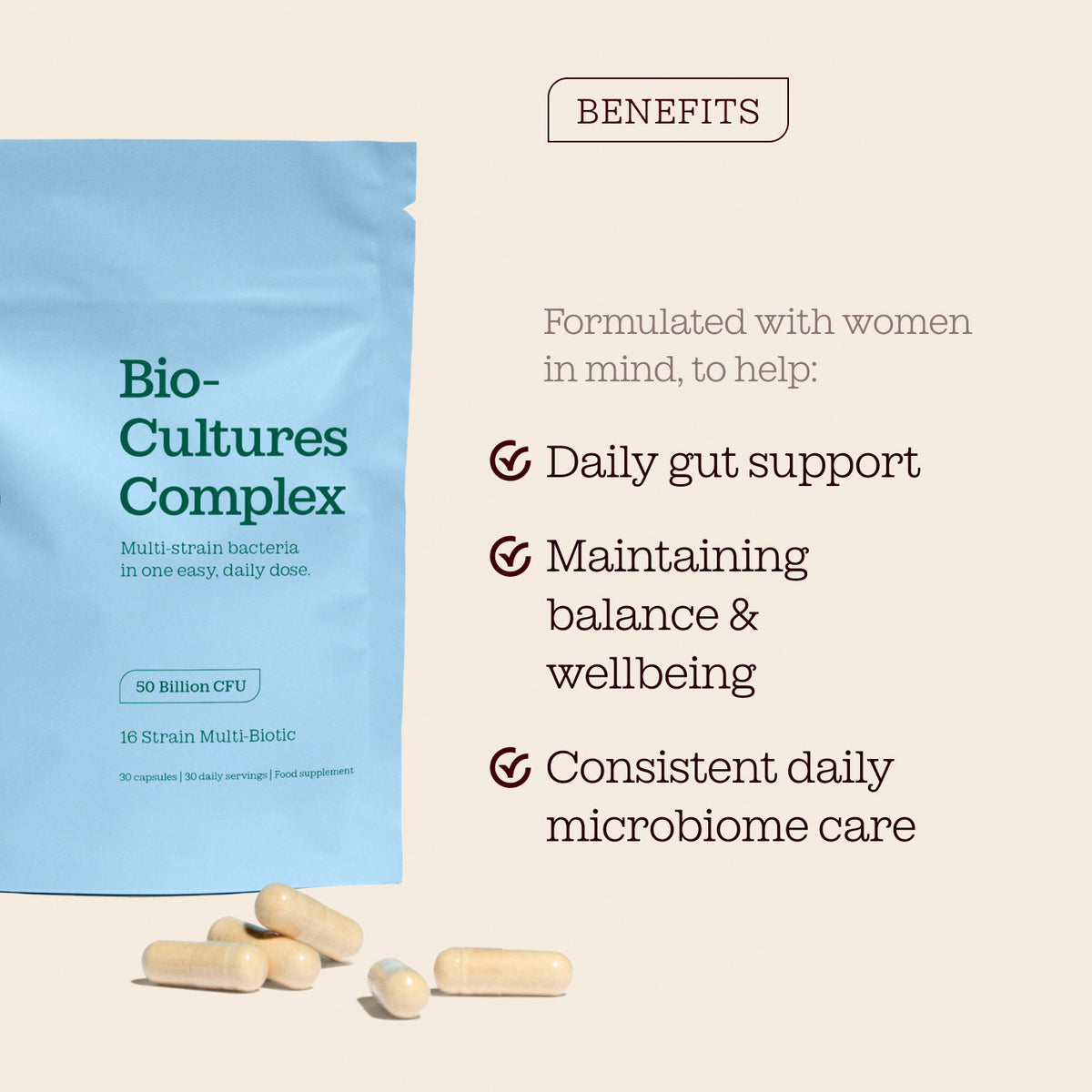 Bio-Cultures Capsules