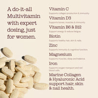Multivitamins with Collagen