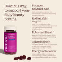 Hair, Skin & Nails Gummies