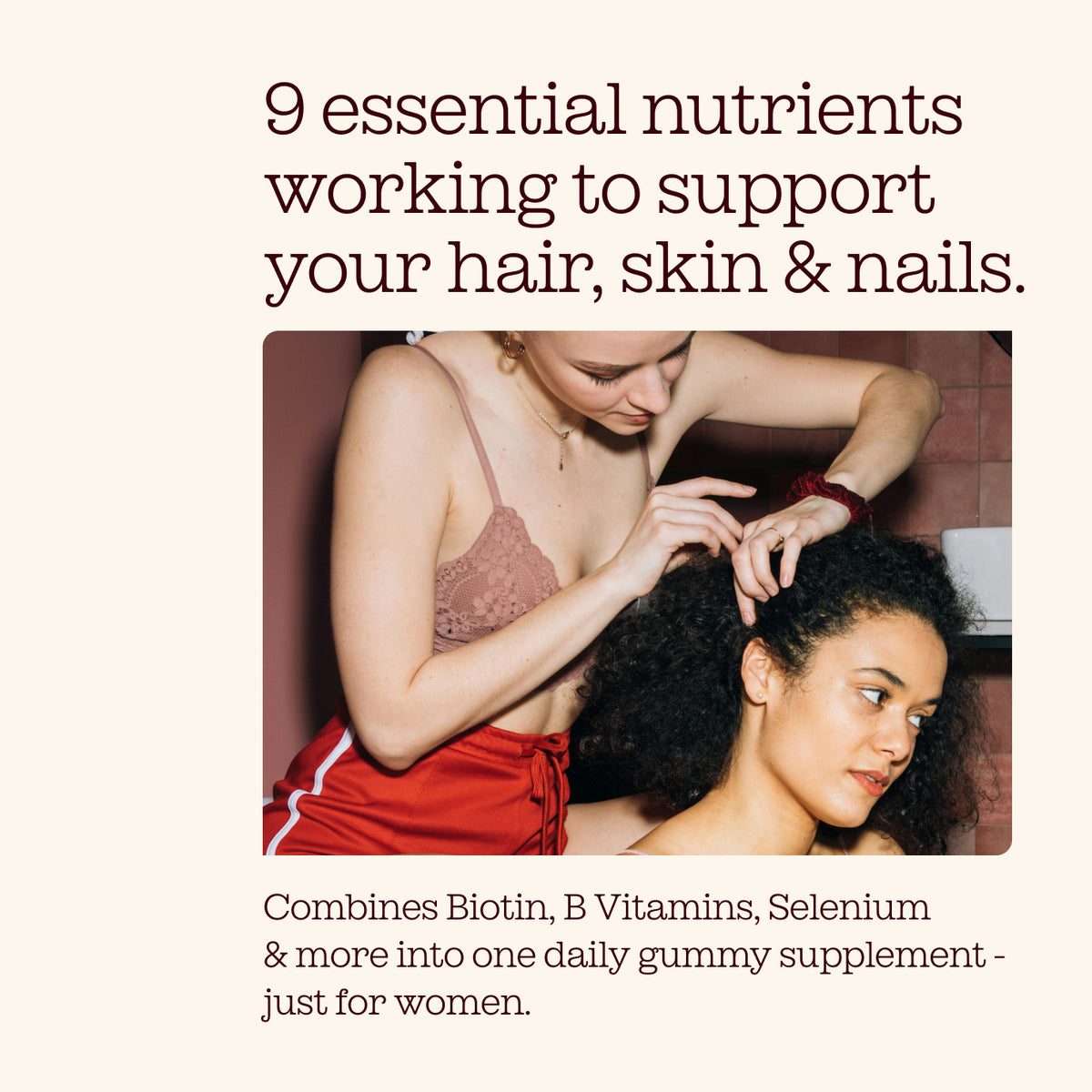 Hair, Skin & Nails Gummies