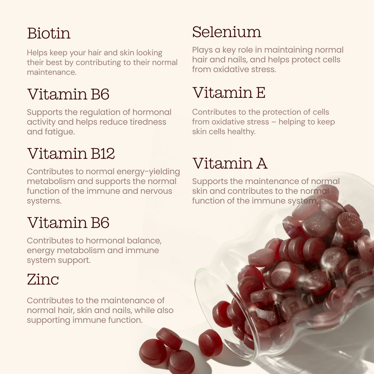 Hair, Skin & Nails Gummies