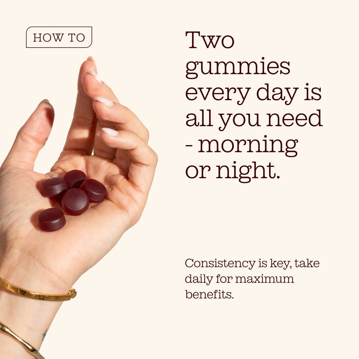 Hair, Skin & Nails Gummies
