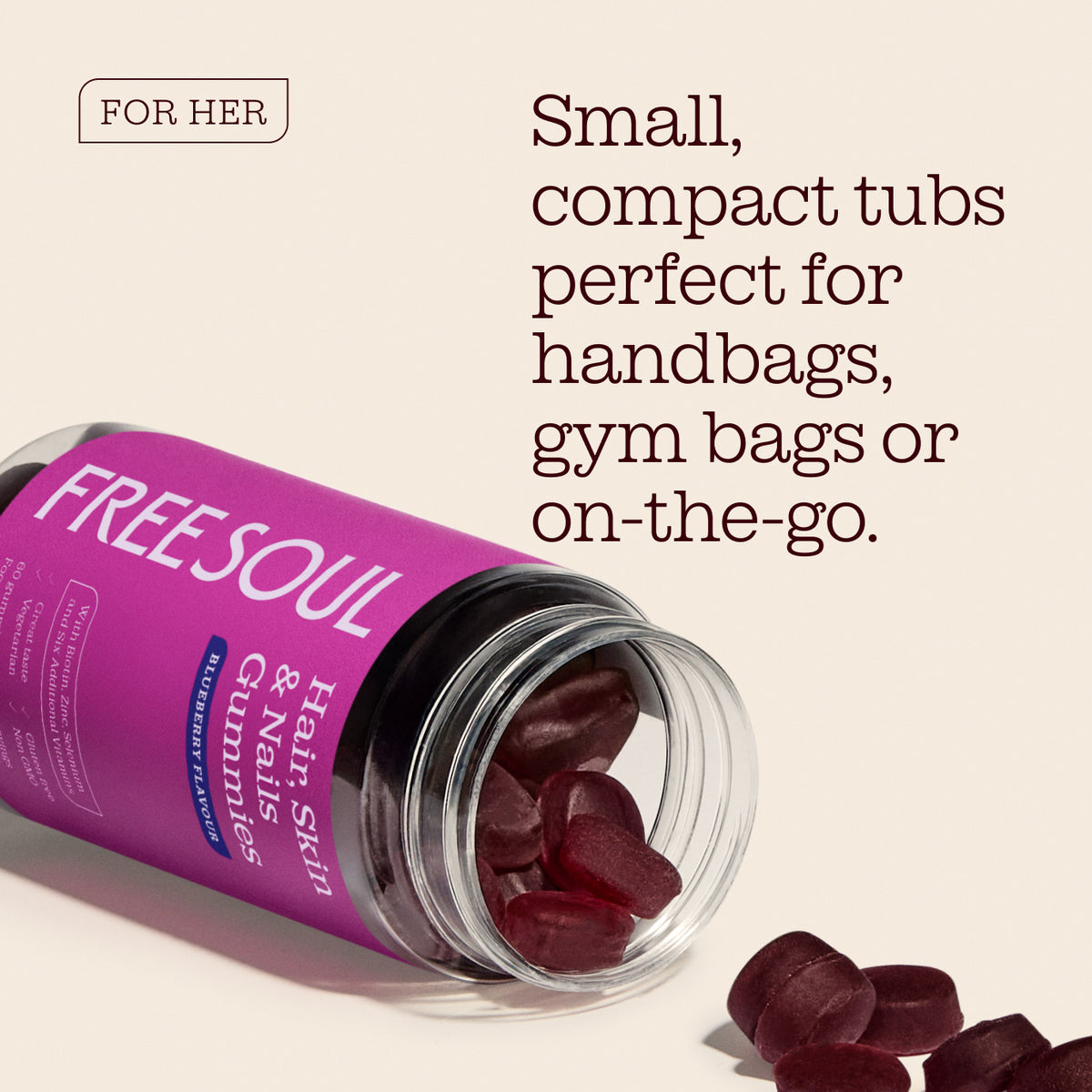 Hair, Skin & Nails Gummies