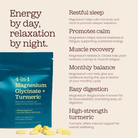 4-in-1 Magnesium + Turmeric