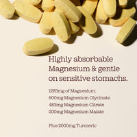 4-in-1 Magnesium + Turmeric