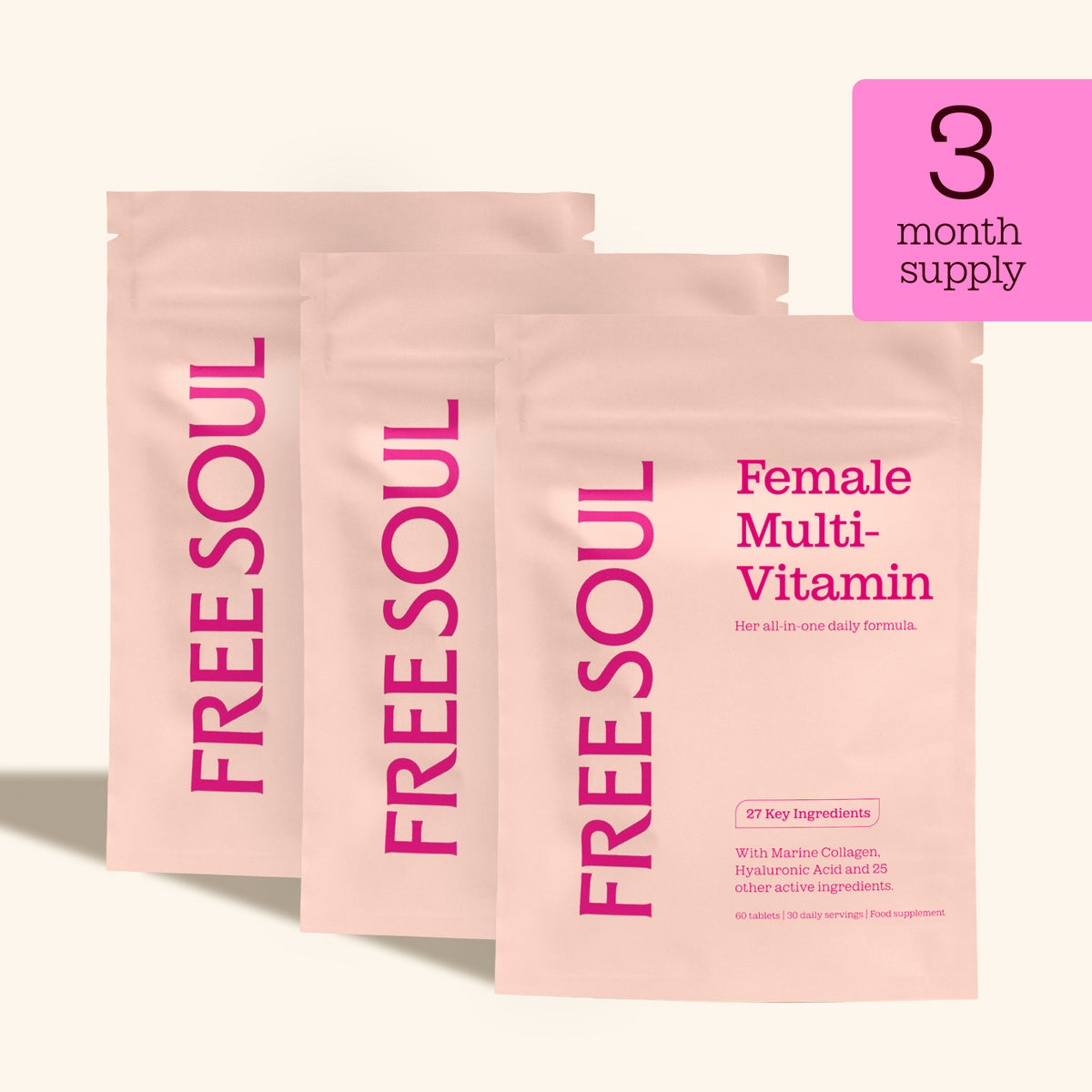 Multivitamins with Collagen Bundle