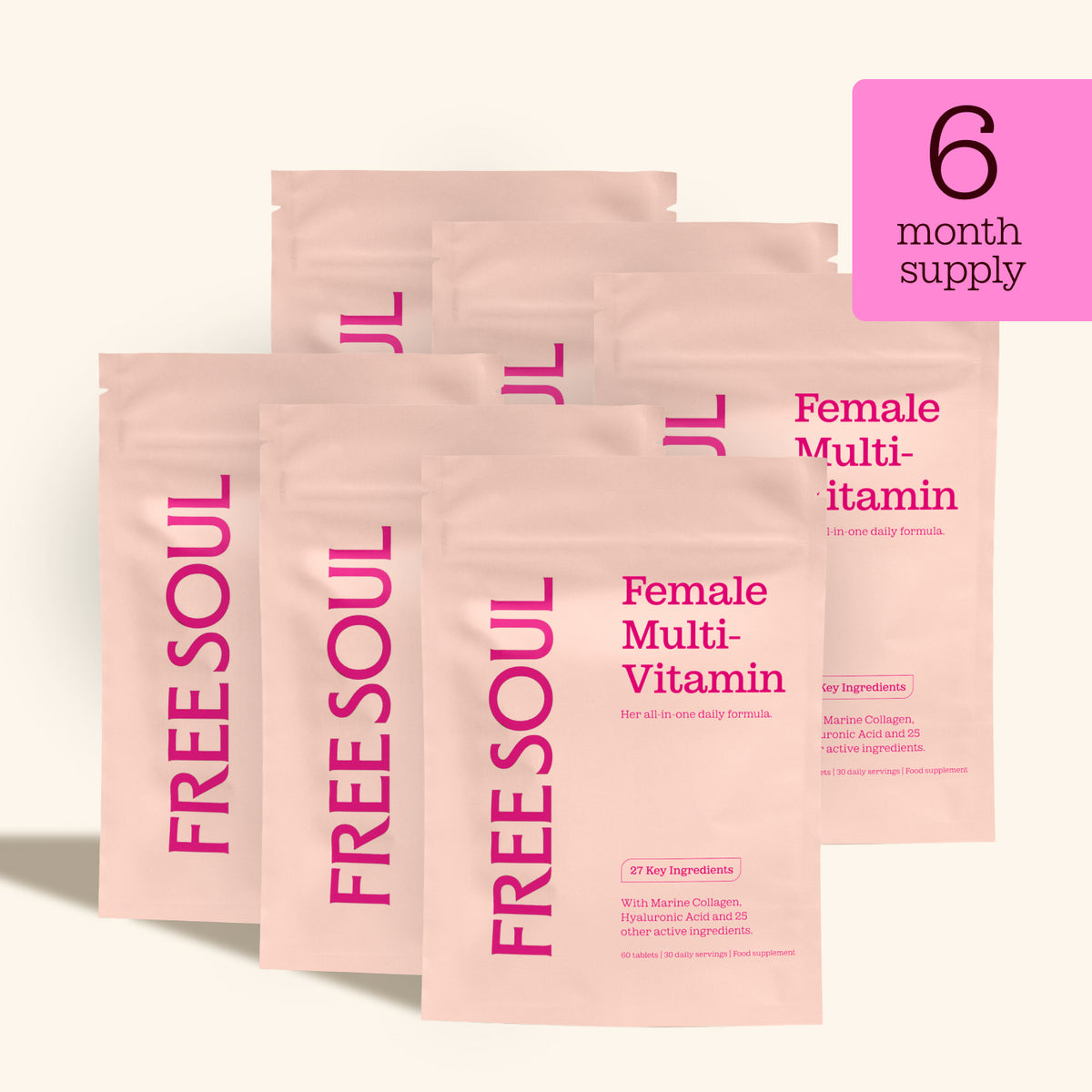 Multivitamins with Collagen Bundle