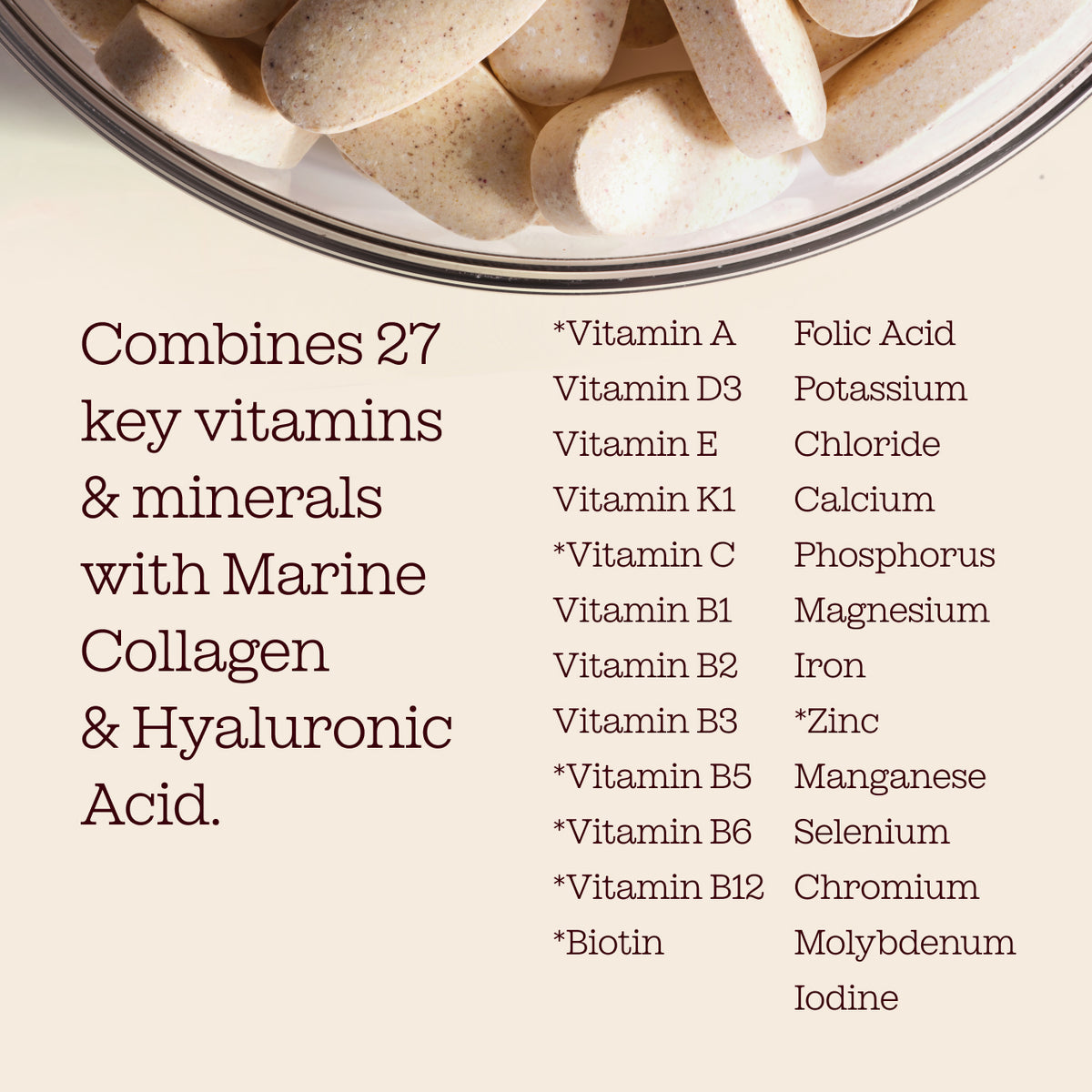 Multivitamins with Collagen Bundle