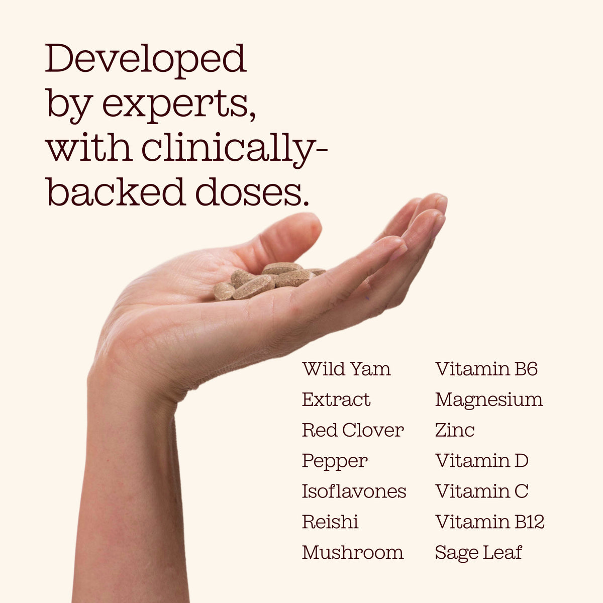 Perimenopause Supplement