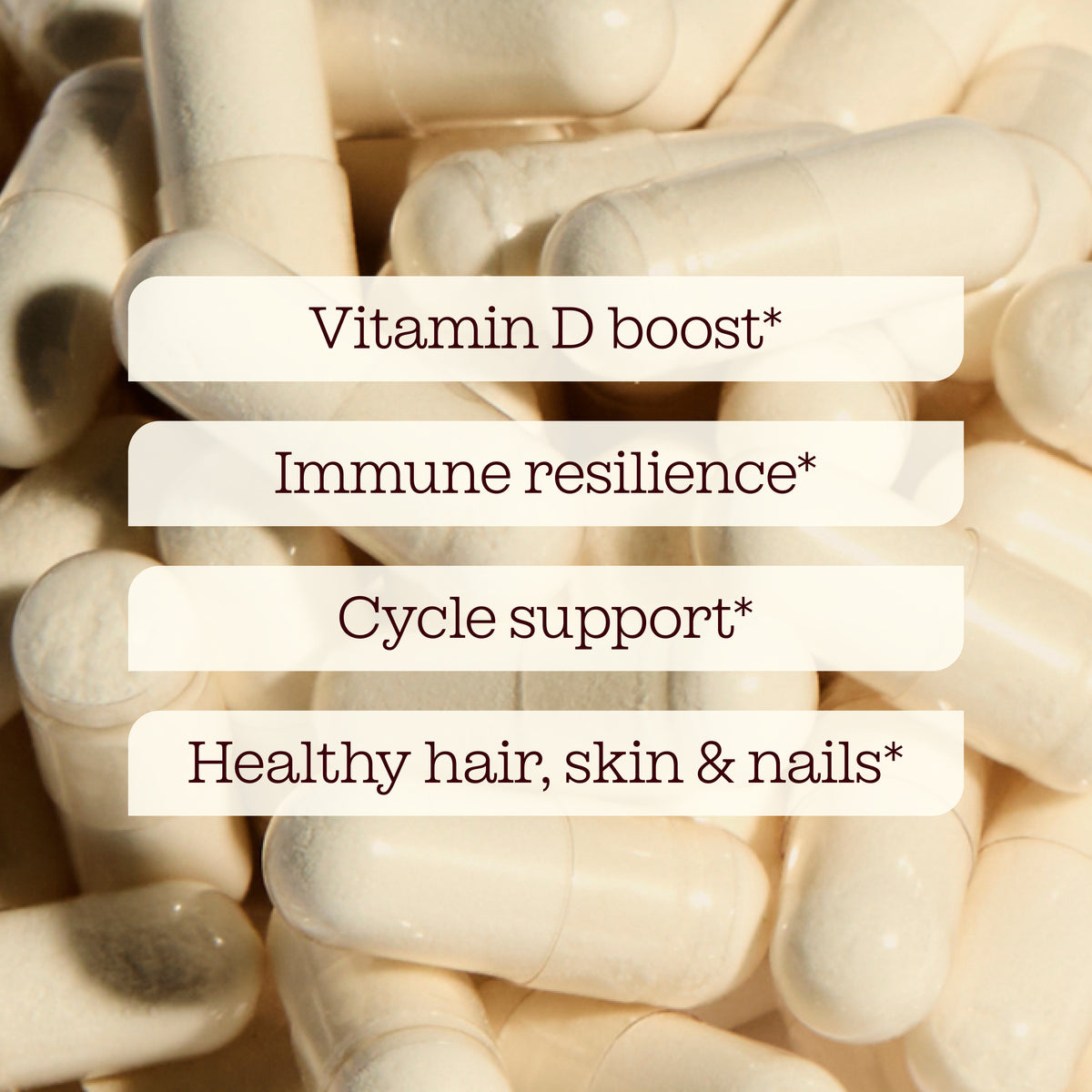Vitamin D3 + K2 and Biotin