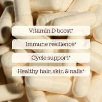 Vitamin D3 + K2 and Biotin