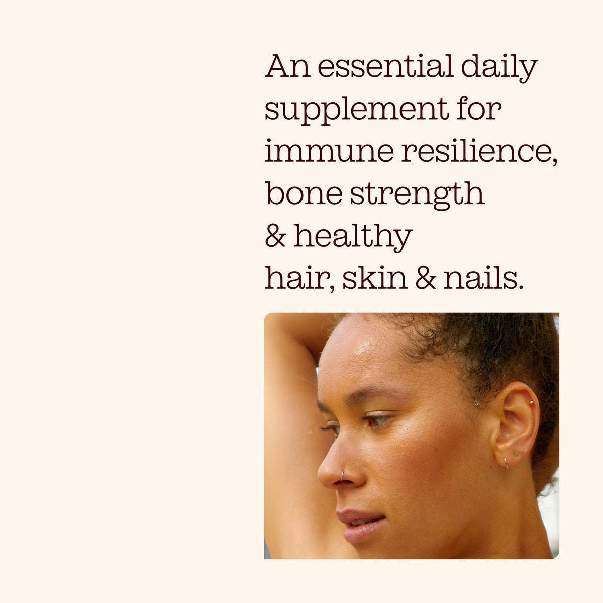 Vitamin D3 + K2 and Biotin