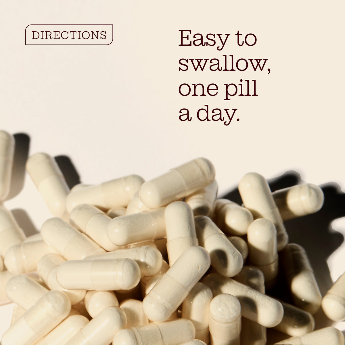 Vitamin D3 + K2 and Biotin