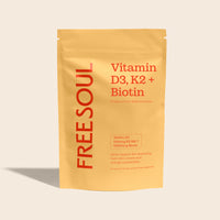 Vitamin D3 + K2 and Biotin