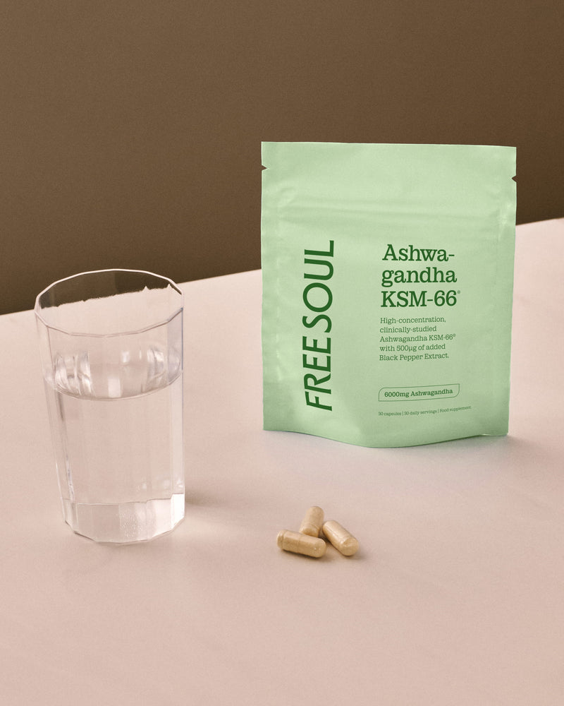 Root only. Clinically-studied. Third-party tested.