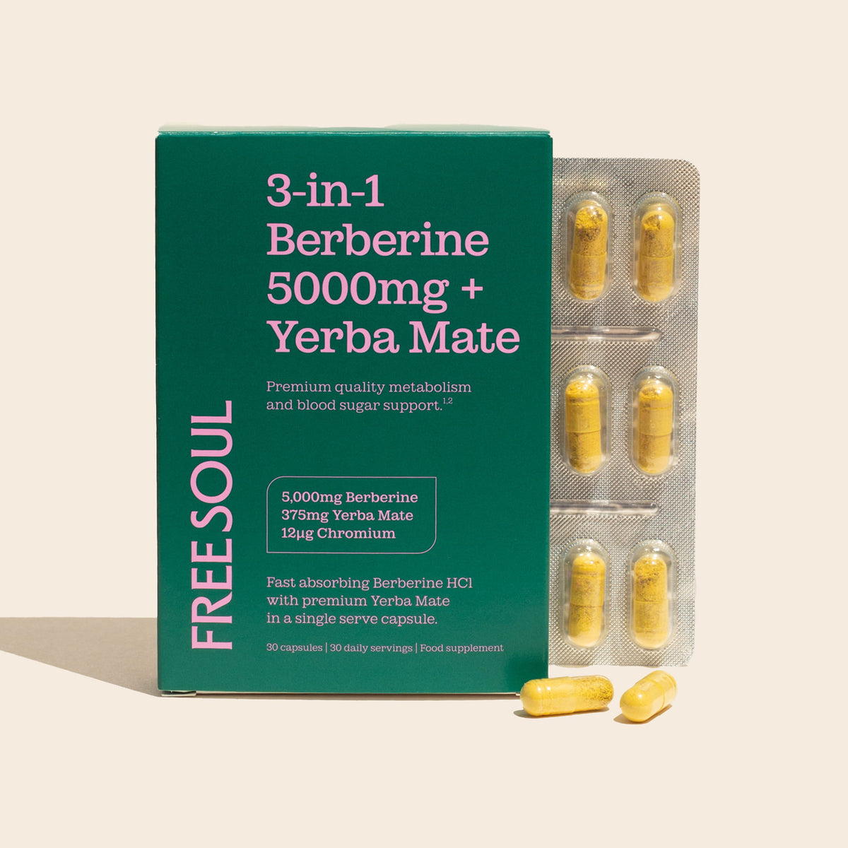 Berberine Capsules