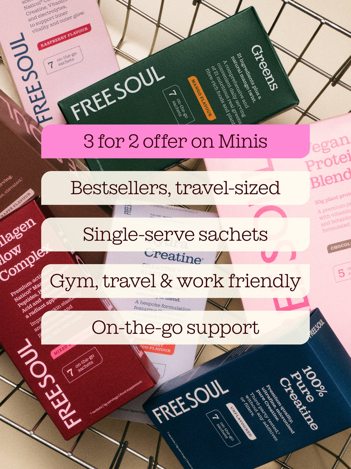 Free Soul Minis