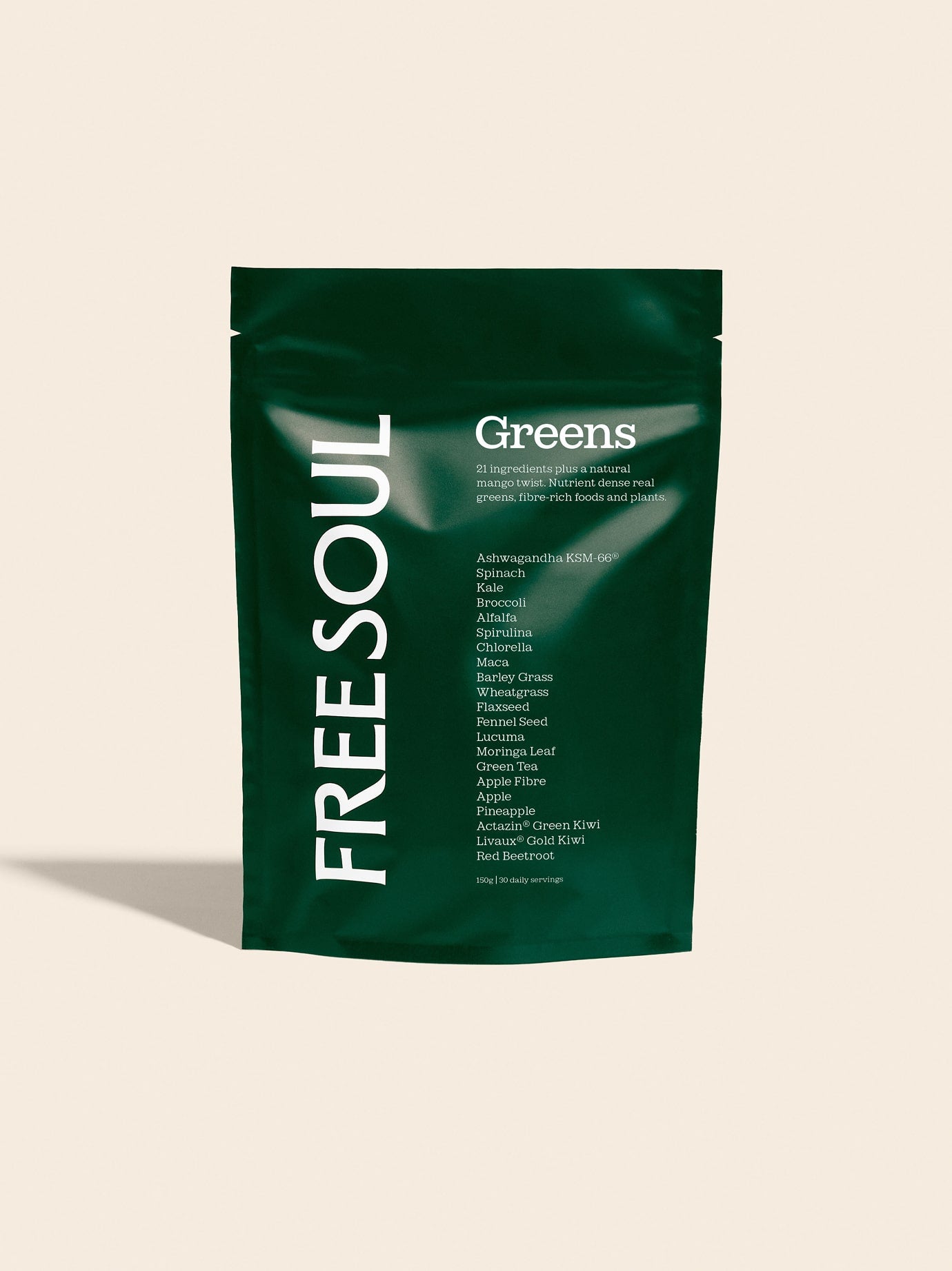 Free Soul Greens Powder