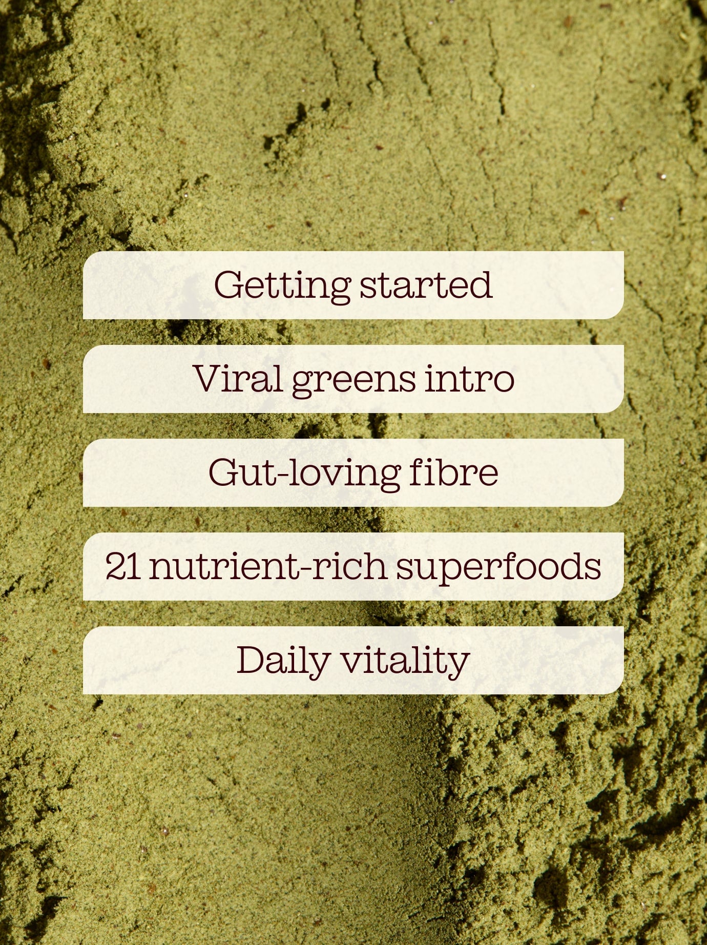 Free Soul Greens Trial Pack