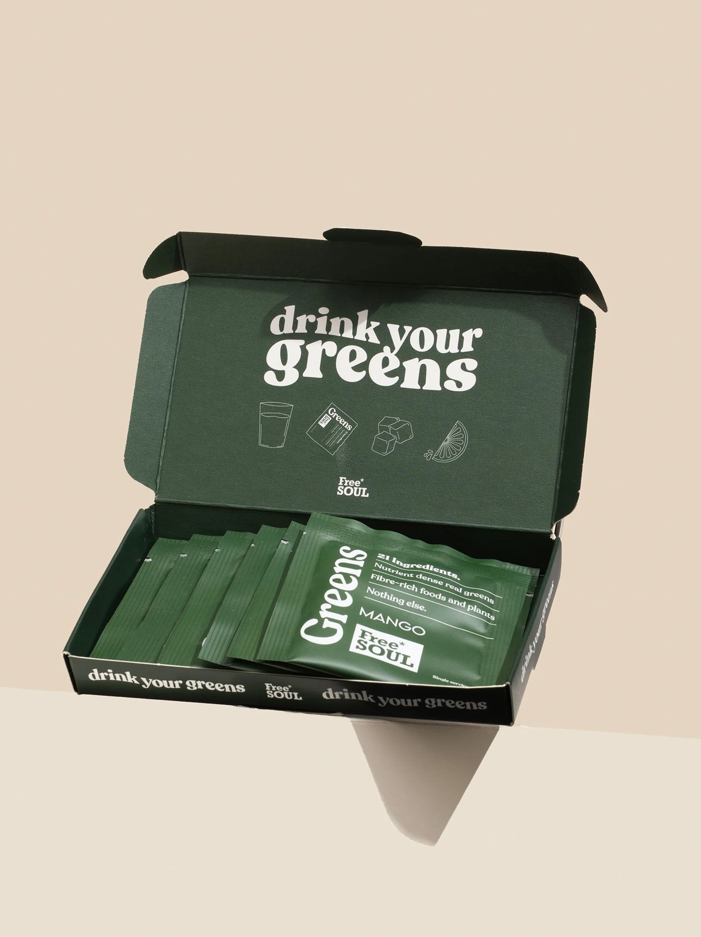 Free Soul Greens Trial Pack