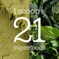 Free Soul Greens Powder