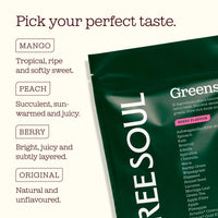 Free Soul Greens Powder