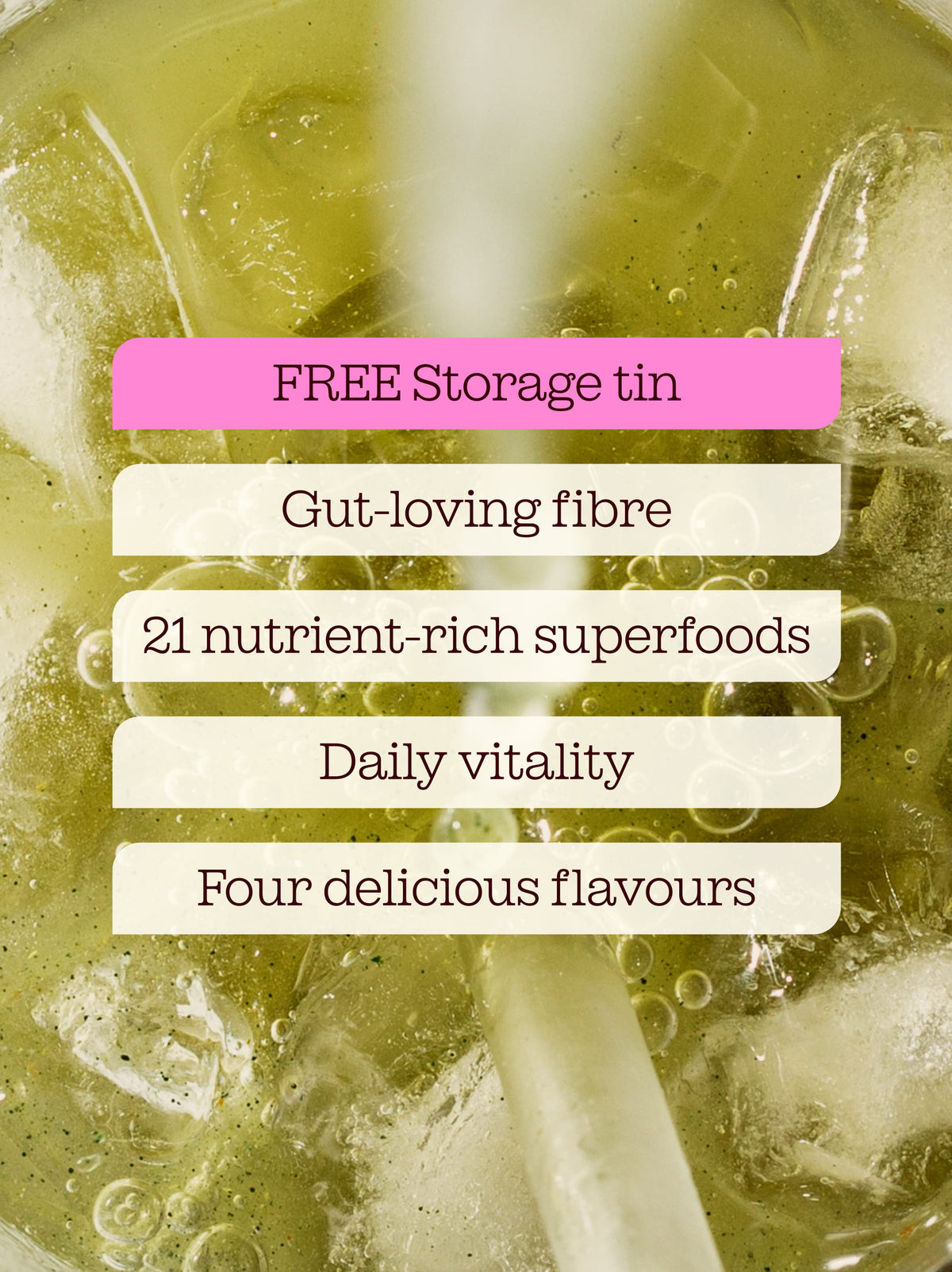 Free Soul Greens Powder