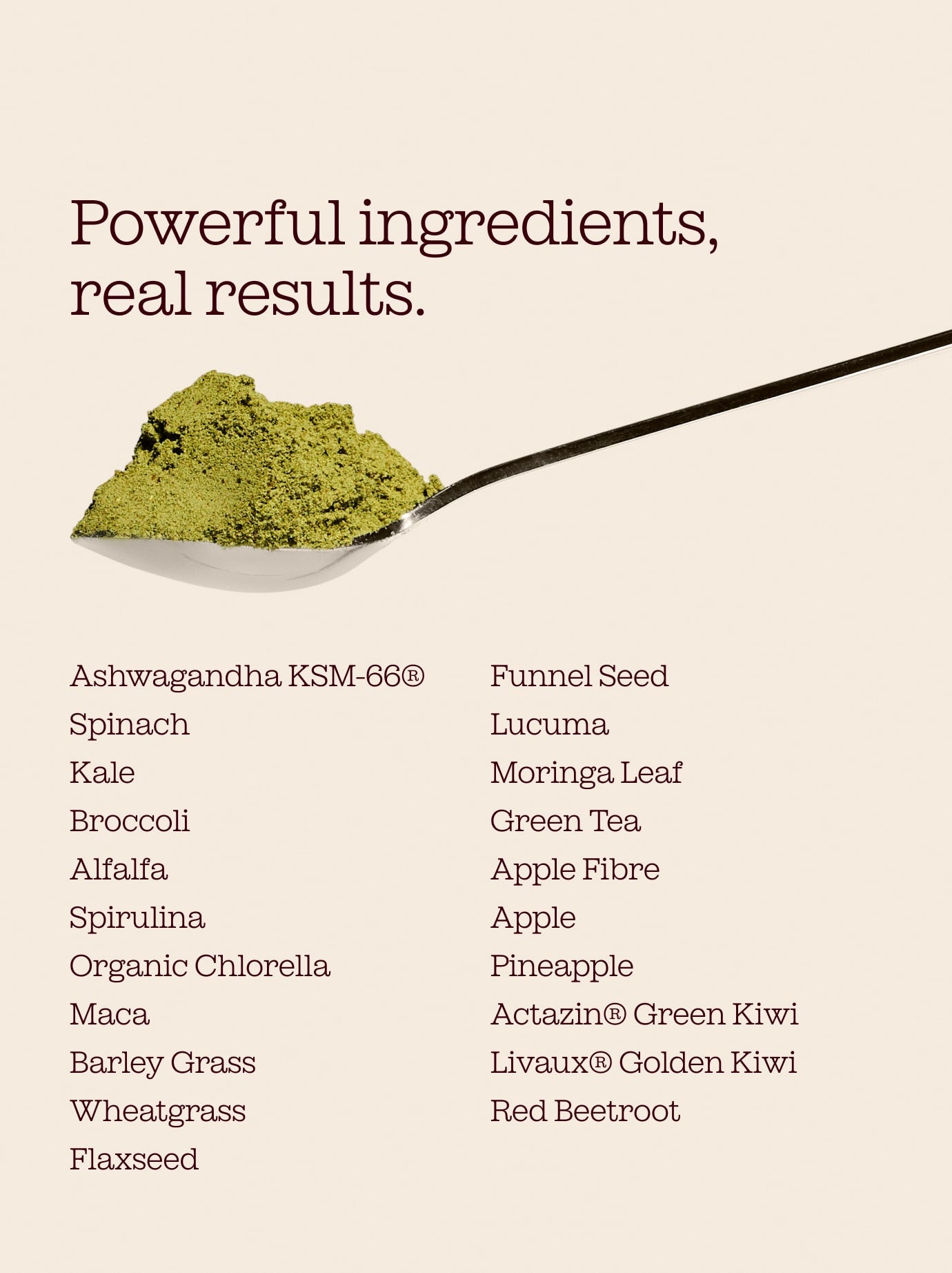 Free Soul Greens Powder