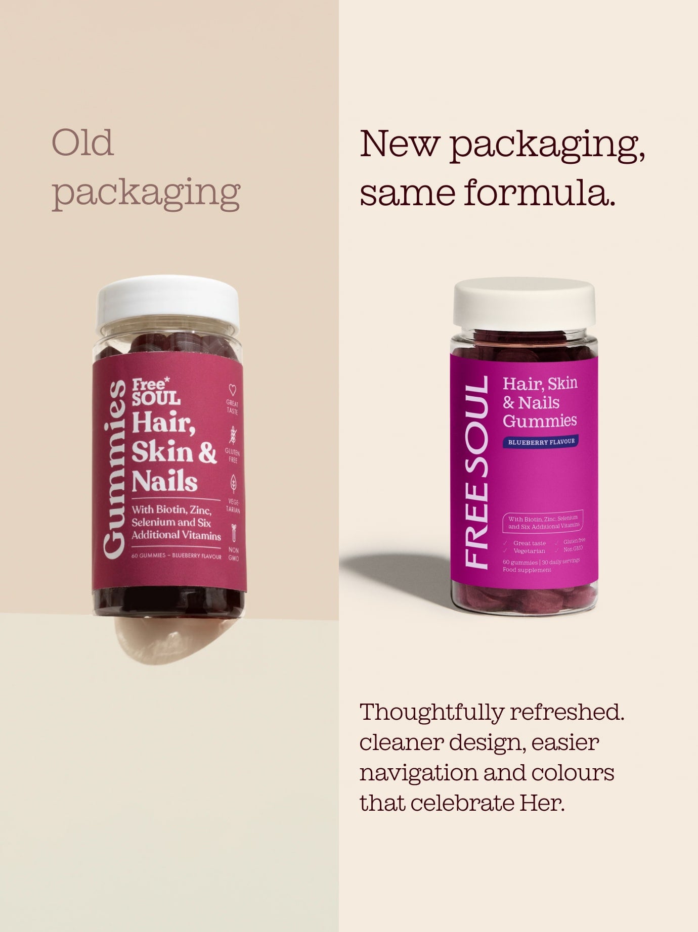 Hair, Skin & Nails Gummies