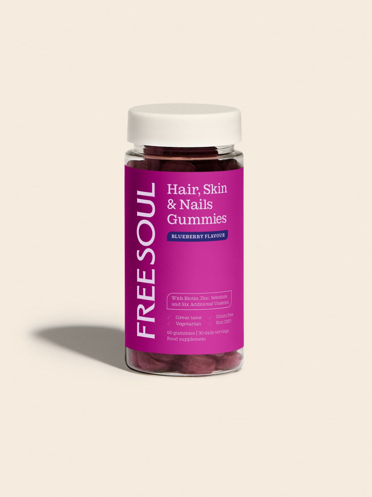 Hair Skin & Nails Gummies