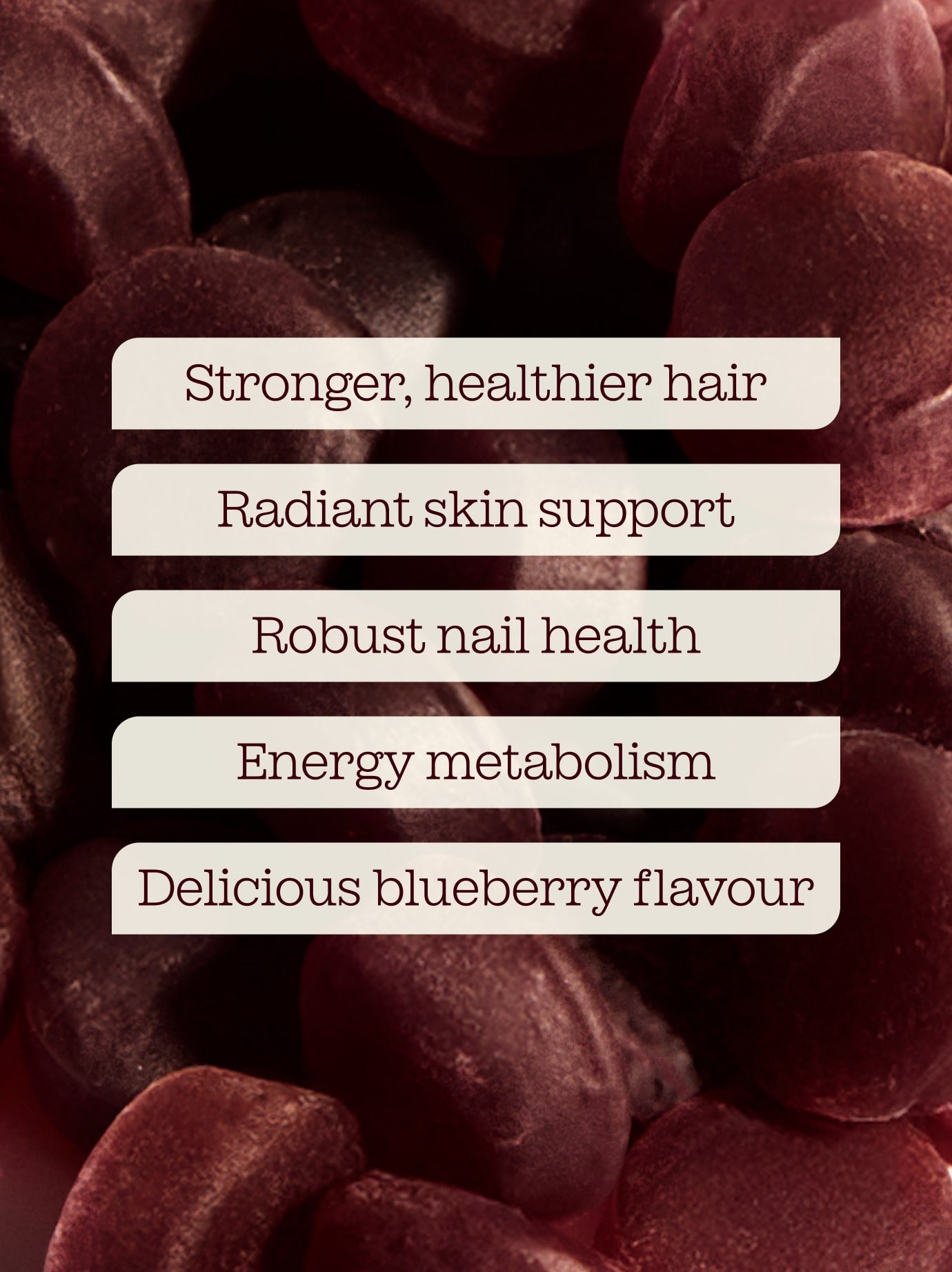 Hair, Skin & Nails Gummies