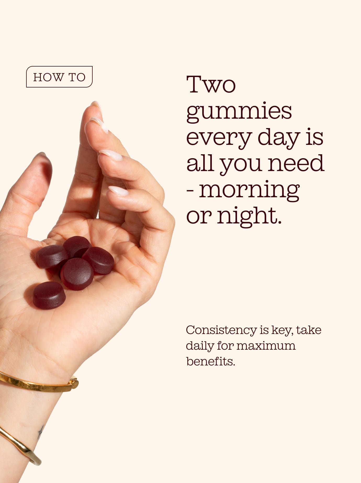 Hair, Skin & Nails Gummies