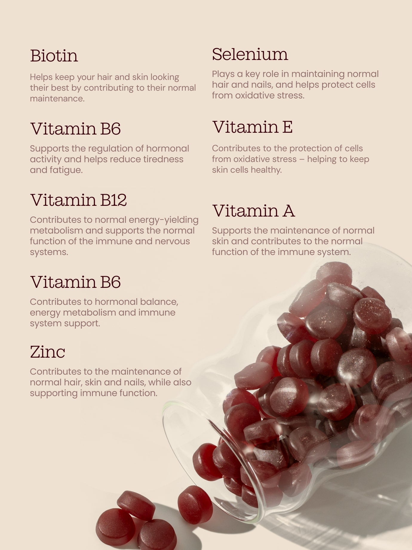 Hair, Skin & Nails Gummies