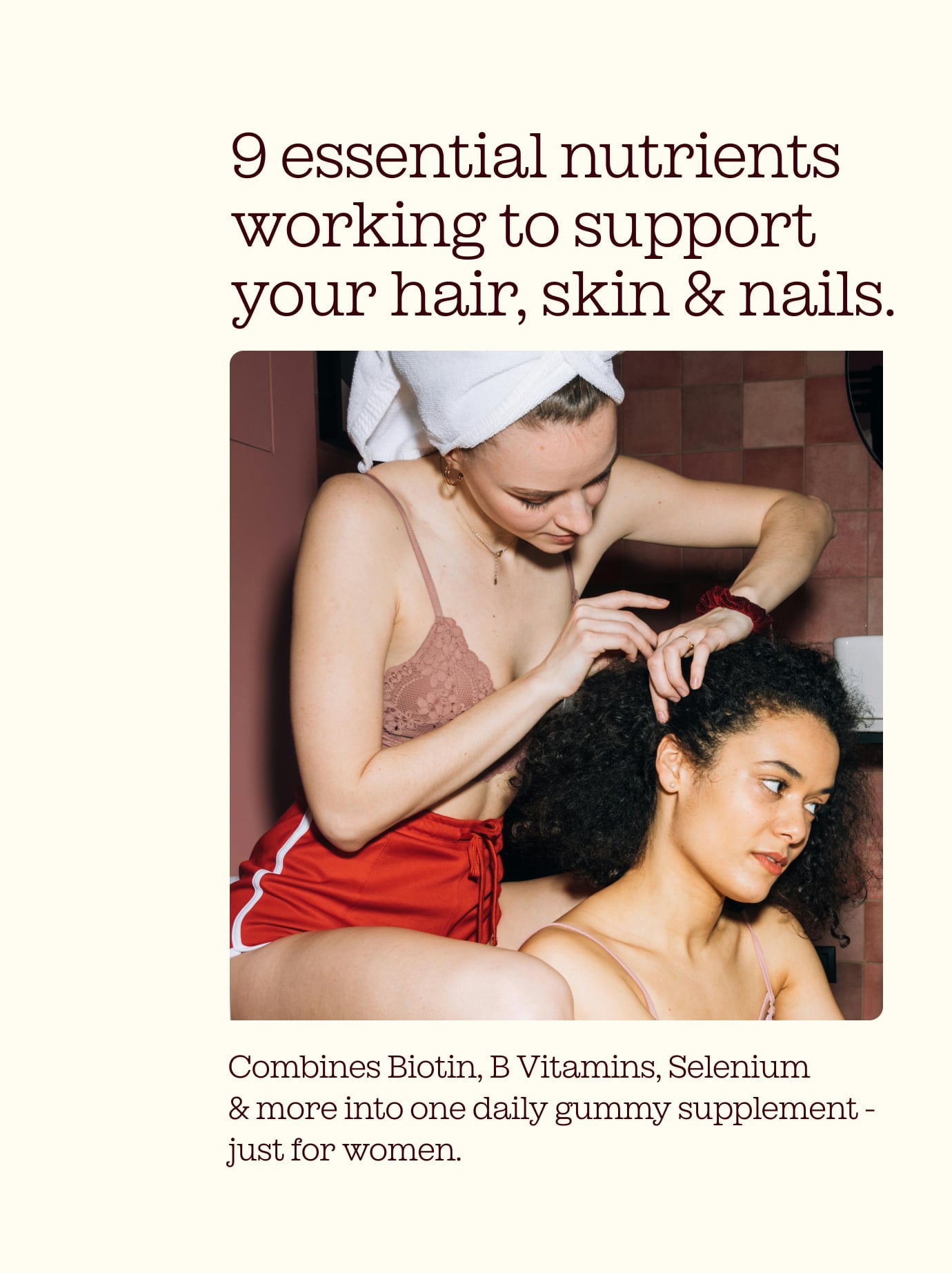 Hair, Skin & Nails Gummies