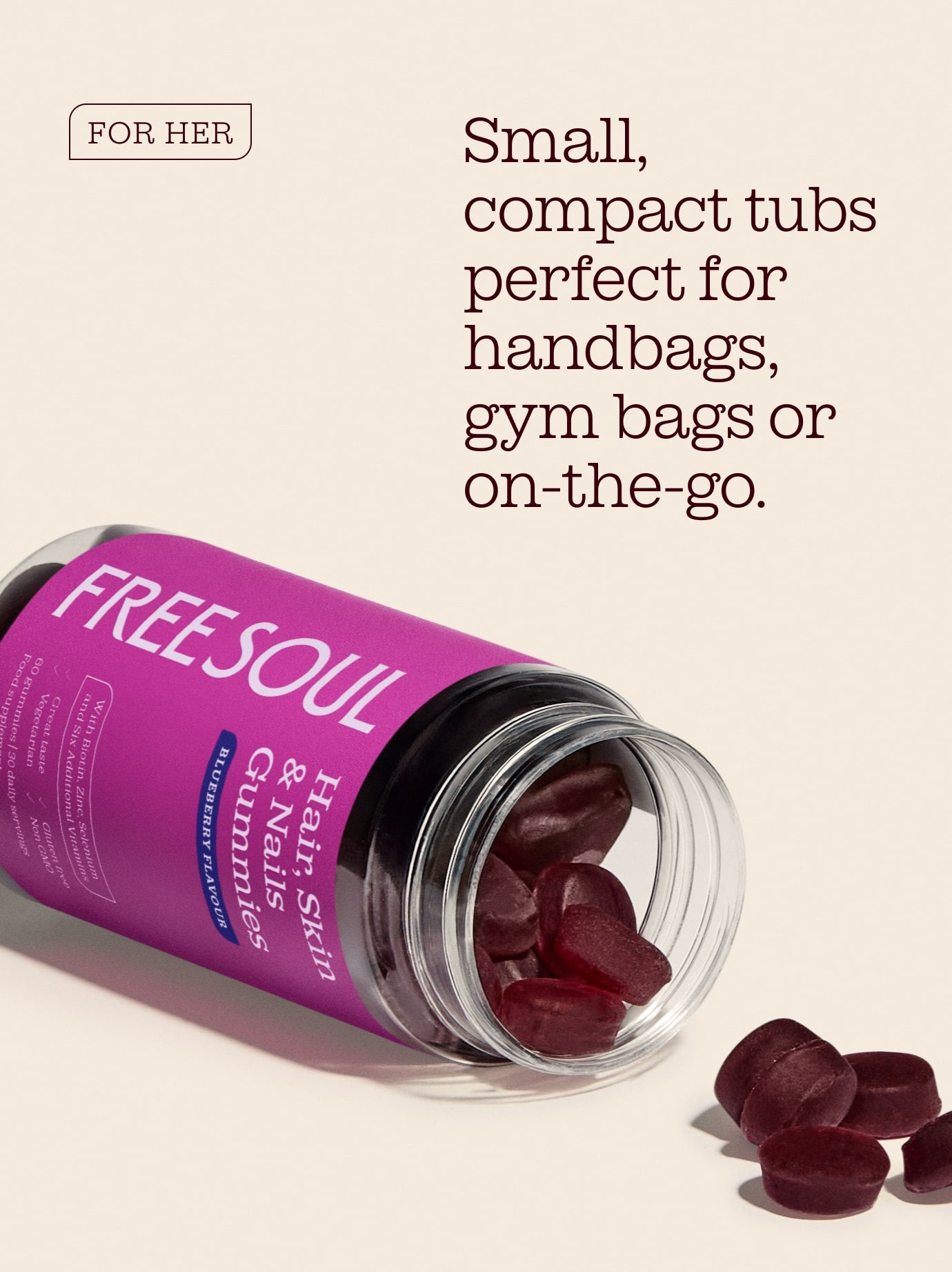 Hair, Skin & Nails Gummies