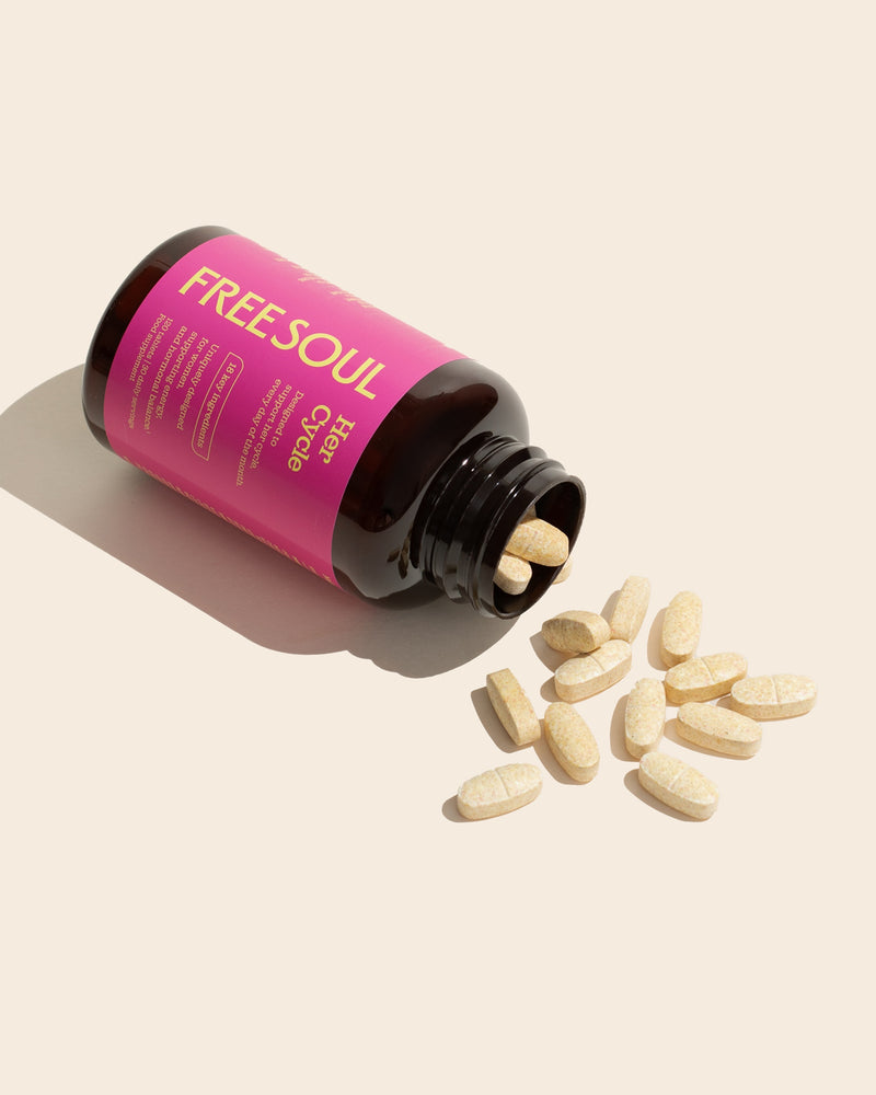 A formula built for female physiology.