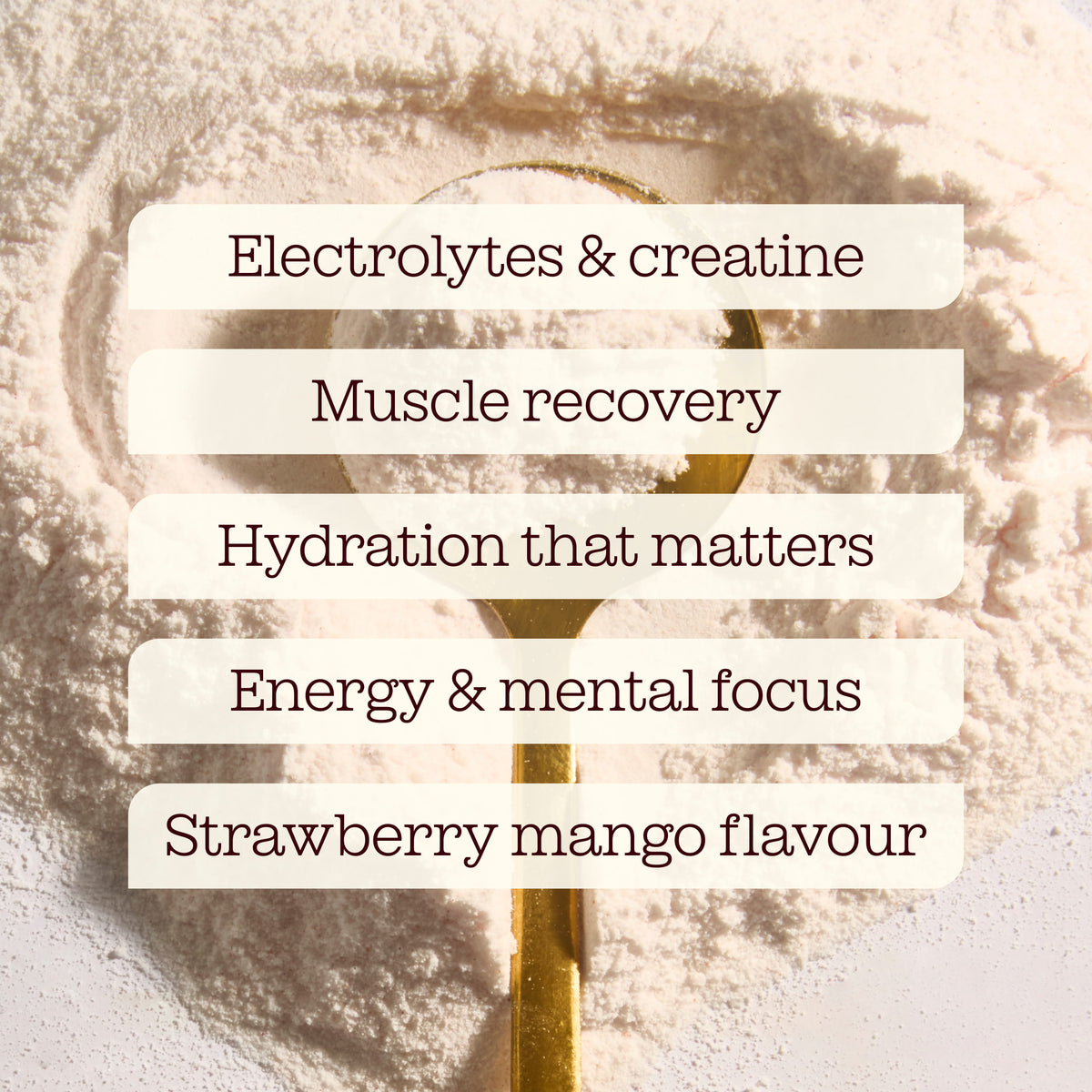 HydraCreatine: Creatine & Electrolytes Powder