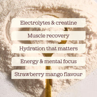 HydraCreatine: Creatine & Electrolytes Powder