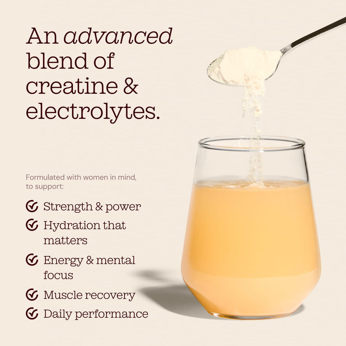 HydraCreatine: Creatine & Electrolytes Powder